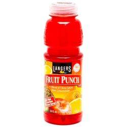 Langers Fruit Punch 16oz