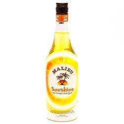 Mailbu Sunshine Citrus Fruit Rum 750ml
