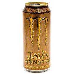 Java Monster Loca Mocha Energy Drink...