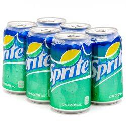 Sprite - 6 pack - 12oz Cans