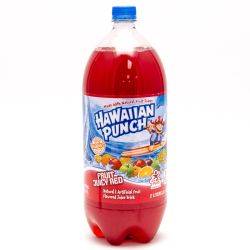Hawaiian Punch Fruit Juicy Red 2L Bottle