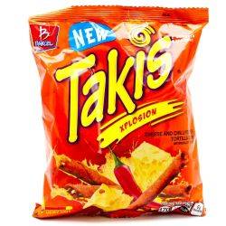 Takis Xplosion Cheese and Chilli...