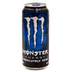 Monster Energy Drink Absolutely Zero...