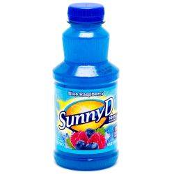 Sunny D Blue Raspberry 16oz
