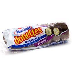 Hostess Donettes Chocolate Frosted 3oz