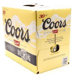 Coors Banquet - 30 Pack - 12oz Cans