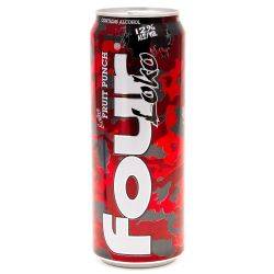 Four Loko Fruit Punch 12% Alc/Vol 23.5oz