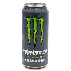 Monster Energy Drink Unleaded 15.5oz Can