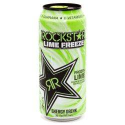 Rockstar Energy Drink Lime Freeze...