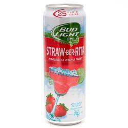 Bud Light Straw-Ber-Rita 25oz