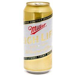 Miller High Life 16oz