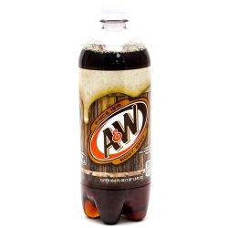 A&W Rootbeer 1L Bottle