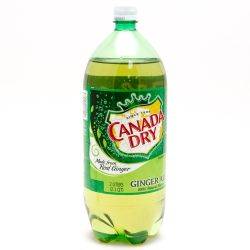 Canada Dry Ginger Ale 2L Bottle