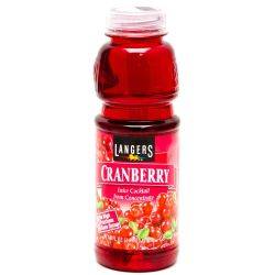 Langers Cranberry Juice 16oz
