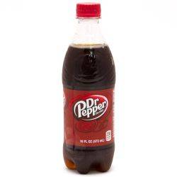 Dr Pepper 16oz Bottle