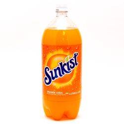 Sunkist Orange Soda 2L Bottle