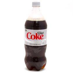 Diet Coke 1L Bottle