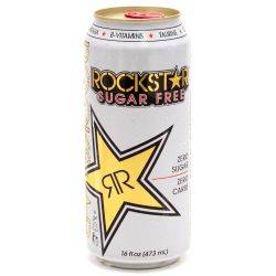 Rockstar Energy Drink Sugar Free 16oz...