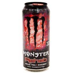 Monster Energy Drink Rojo Tea+Energy...