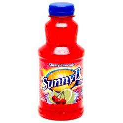 Sunny D Cherry Limeade 16oz