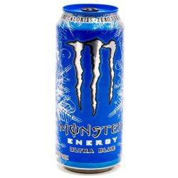 Monster Energy Drink Ultra Blue...