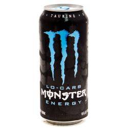Monster Energy Drink Lo-Carb 15.5oz Can