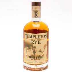 Templeton Rye Whiskey 750ml