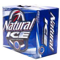 Natural Ice - 15 Pack - 12oz Cans