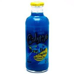 Calypso Ocean Blue Lemonade 20oz