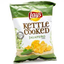 Lays Kettle Cooked Jalapeno Potato...