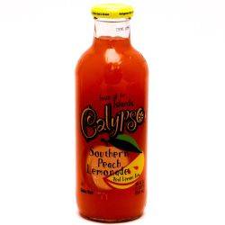 Calypso Southern Peach Lemonade 20oz