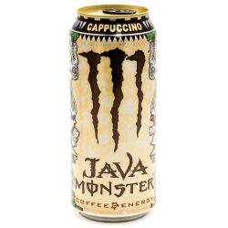 Java Monster Cappiccino 15oz Can