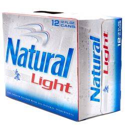 Natural Light - 15 Pack - 12oz Cans