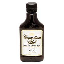 Canadian Club Extra Aged Whiskey 200ml