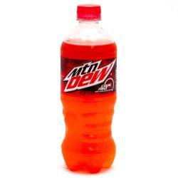 Mtn Dew Code Red 20oz Bottle