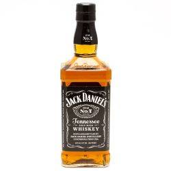 Jack Daniel's Tennessee Whiskey...