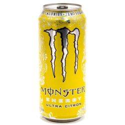 Monster Energy Drink Ultra Citron...