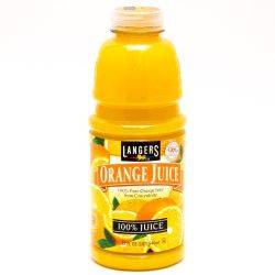 Langers Orange Juice 32oz