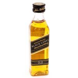 Johnnie Walker Black Label Scotch...