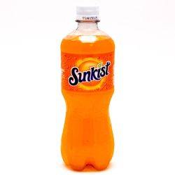 Sunkist Orange 20oz Bottle