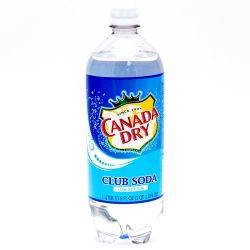 Canada Dry Club Soda 33.8oz