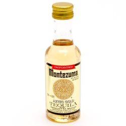 Montezuma Aztec Gold Tequila 50ml
