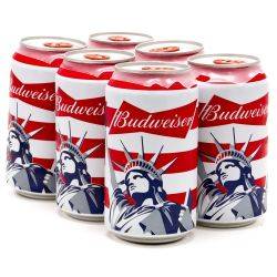 Budweiser 6 Pack 12oz Cans