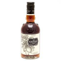 The Kraken Black Spiced Rum 375ml