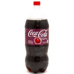 Cherry Coke 2L Bottle