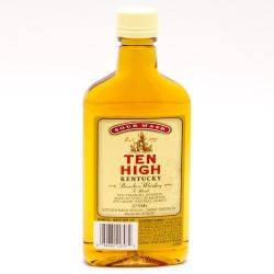 Ten High Kentucky Bourbon Whiskey 375ml