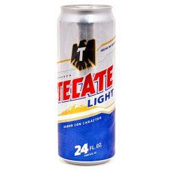 Tecate Light 24oz