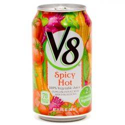 V8 Spicy Hot 11.5oz
