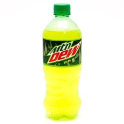 Mtn Dew 20oz Bottle