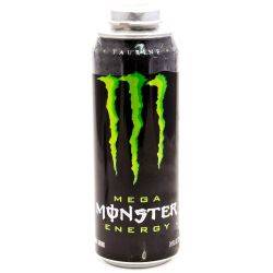 Monster Mega Energy Drink 24oz Can